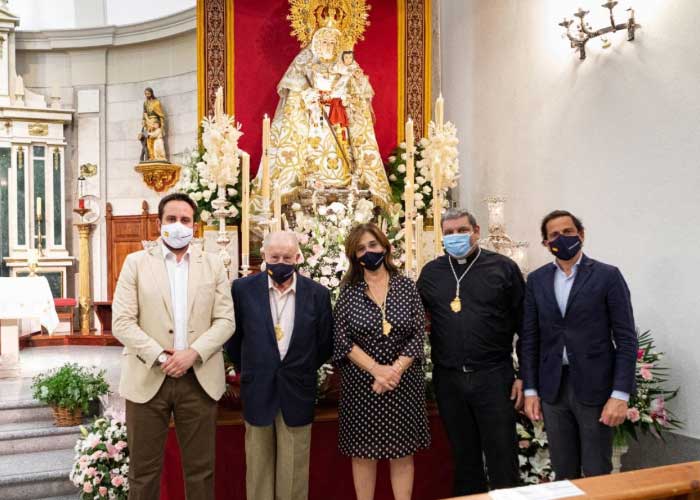 Pozuelo de Alarcón rinde homenaje a su patrona, la Virgen de la Consolación, con un programa de actos litúrgicos