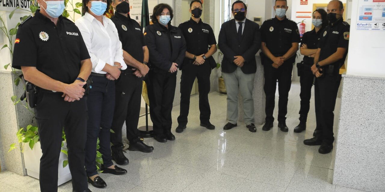 Los agentes tutores han impartido charlas a 57.000 alumnos en sus 10 años de existencia
