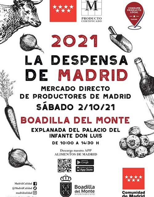 La Despensa de Madrid llega este sábado a Boadilla