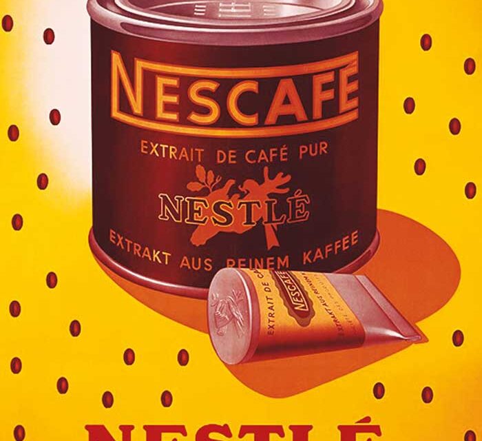 Café instantáneo soluble