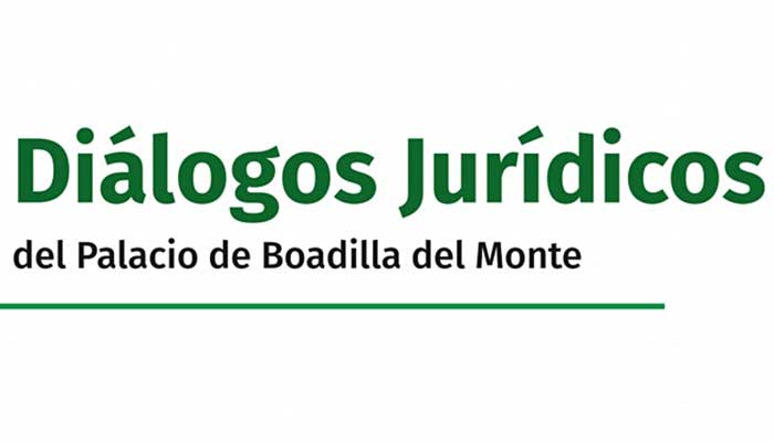 Segunda jornada del ciclo de conferencias «Diálogos Jurídicos del Palacio de Boadilla del Monte»