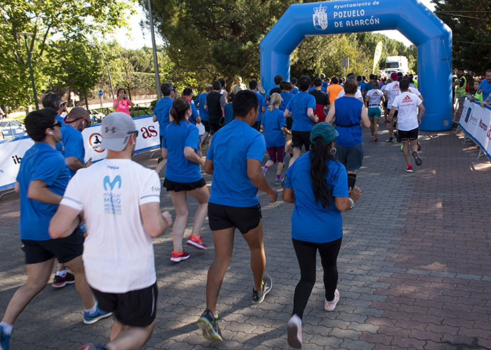 Pozuelo de Alarcón, a punto para su Carrera Popular de este domingo