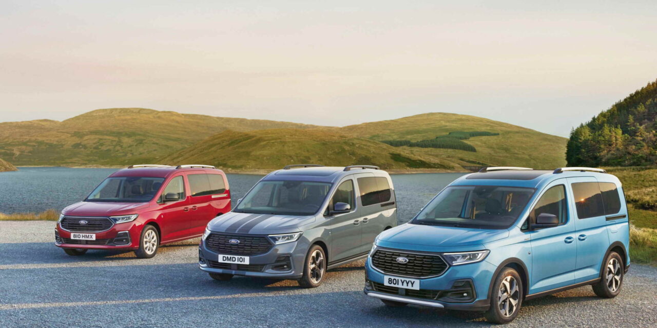 Nuevo Tourneo Connect, un Ford multiactividad espacioso y versátil