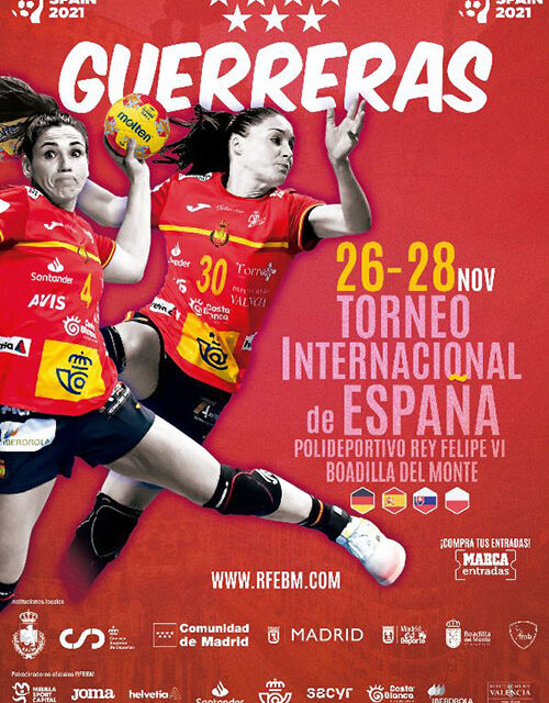 La Selección de Balonmano Femenino disputa el Torneo Internacional de España en Boadilla este fin de semana