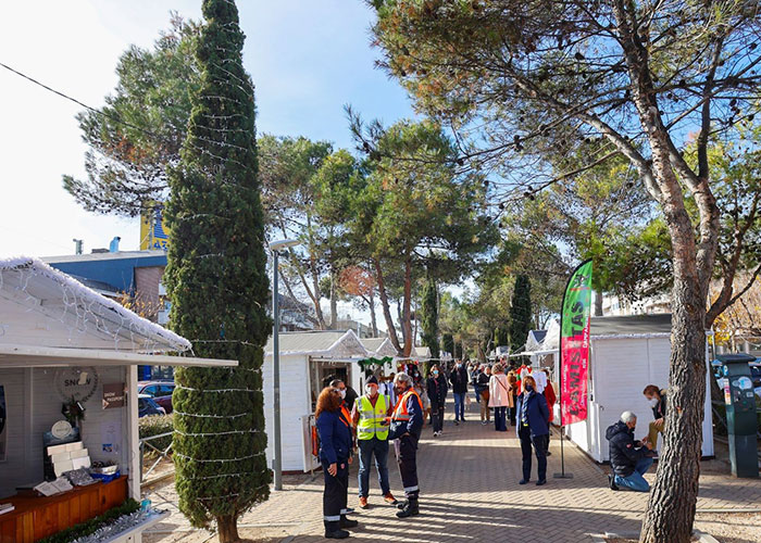 El Mercado de Navidad de Pozuelo de Alarcón llega a su recta final con gran éxito de visitantes