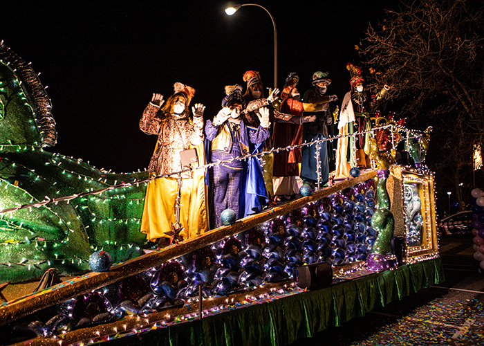 La Cabalgata de Reyes recorrerá de nuevo las calles de Pozuelo de Alarcón