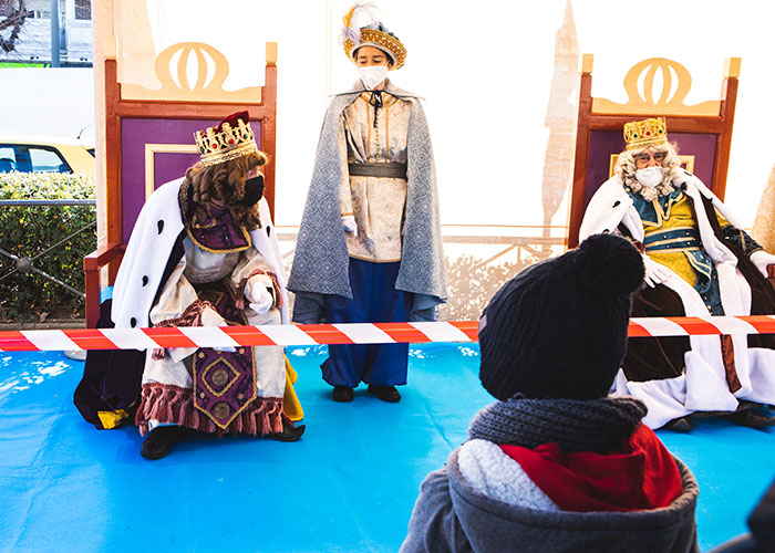 Los Reyes Magos de Oriente llegan a Pozuelo para recoger los deseos de los más pequeños