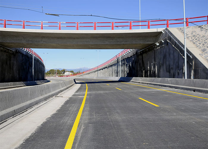 Abierta al tráfico la nueva conexión de la M-503 con la M-513