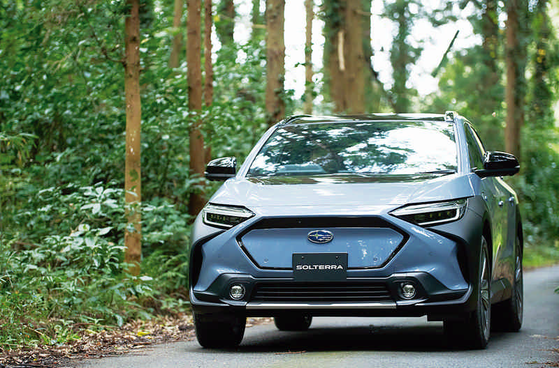 Debut del Solterra, primer vehículo totalmente eléctrico de Subaru