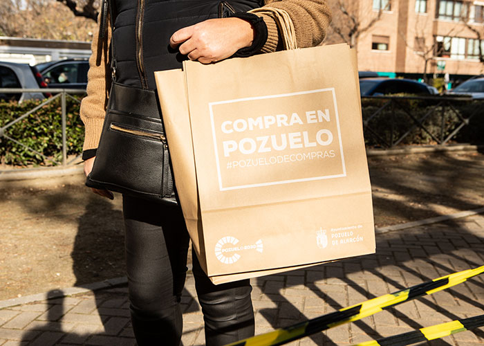 Cerca de 60 comercios de Pozuelo ofrecen descuentos y ofertas especiales hasta finales de mes dentro de la campaña de “Rebajas de Enero”