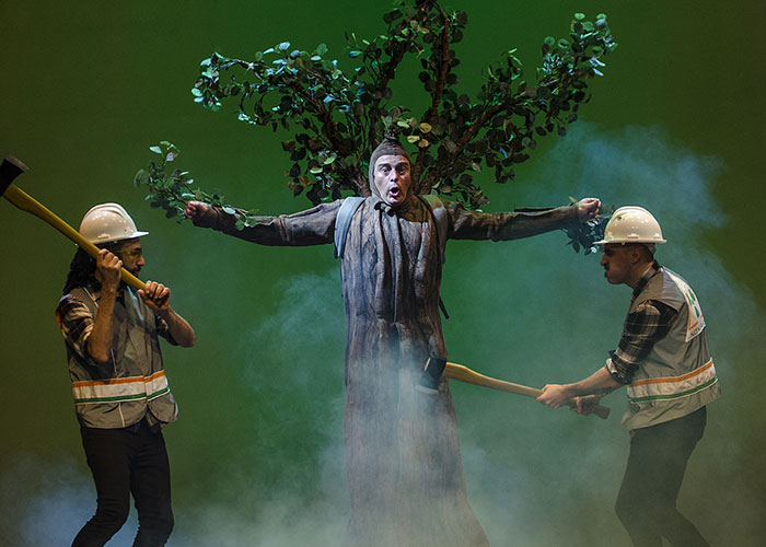 “Greenpiss”, la nueva “locura” teatral de Yllana, llega al MIRA Teatro este sábado