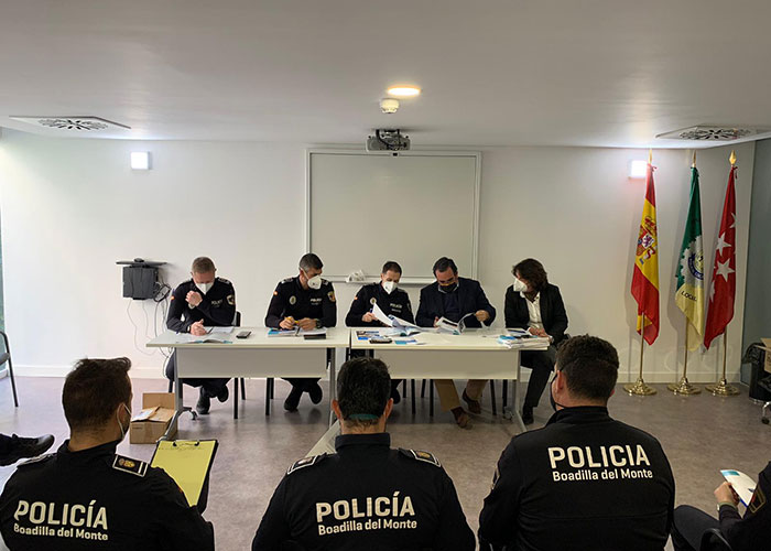 Boadilla sigue sin registrar accidentes de tráfico mortales, según la Memoria de la Policía Local