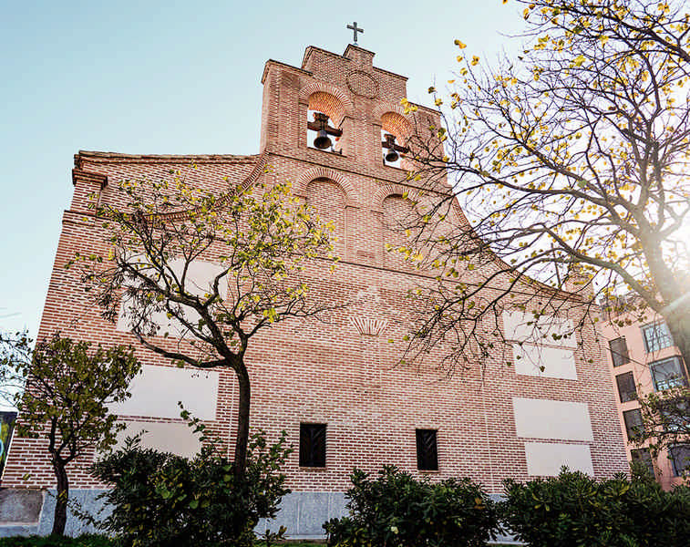 La Ermita de San Blas. La antigua iglesia de Canillas