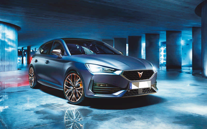 El nuevo Cupra León VZ CUP gana en deportividad y diseño