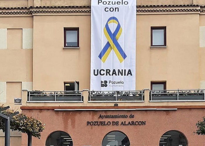 Pozuelo de Alarcón cuenta ya con 160 familias interesadas en acoger a refugiados de Ucrania