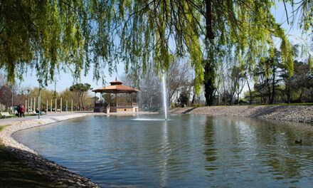 Las mejoras de los Parques Fuente de la Salud y Las Minas comienzan  esta primavera