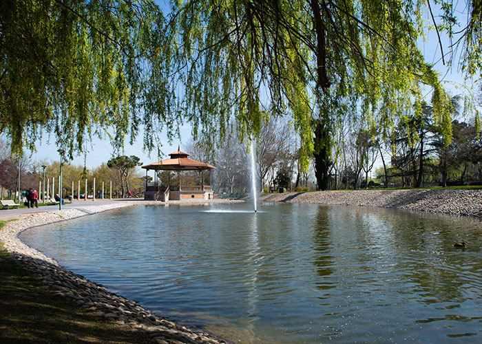 Las mejoras de los Parques Fuente de la Salud y Las Minas comienzan  esta primavera