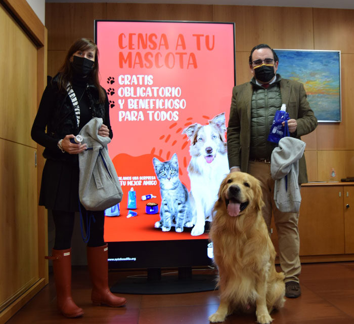 El Ayuntamiento de Boadilla recuerda a los vecinos la obligación de censar a los perros y gatos