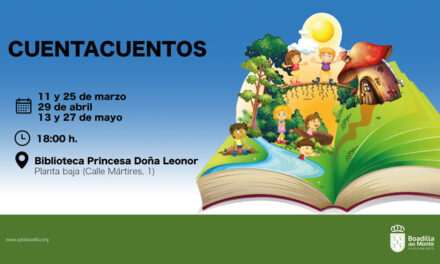 La nueva biblioteca Princesa doña Leonor ofrece varias sesiones de Cuentacuentos en la bebeteca
