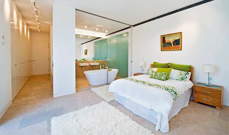 Distribuir un dormitorio en suite