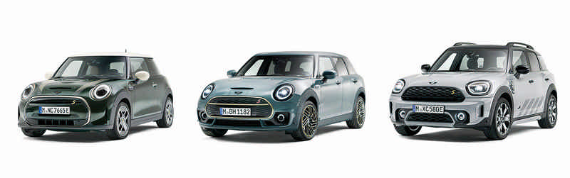 Las nuevas ediciones de MINI, diseño más nítido y carácter auténtico