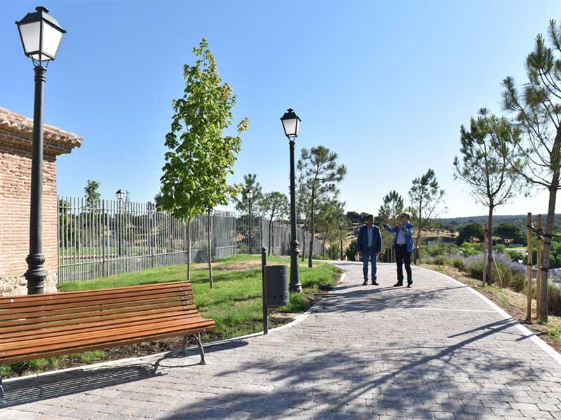 Finaliza la mejora de los accesos peatonales a la Casa de Aves