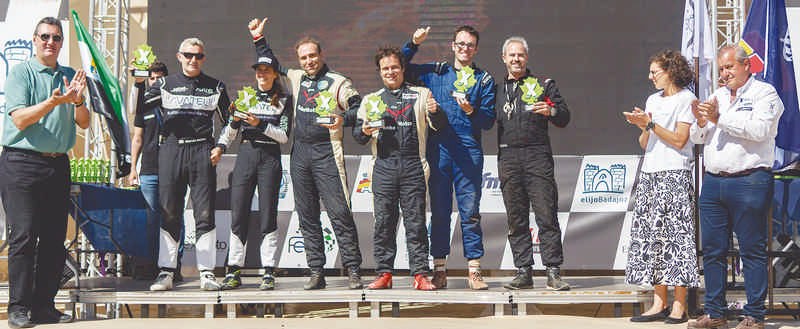 Toyota Kobe triunfa en Lorca, la segunda prueba de Rallyes TT