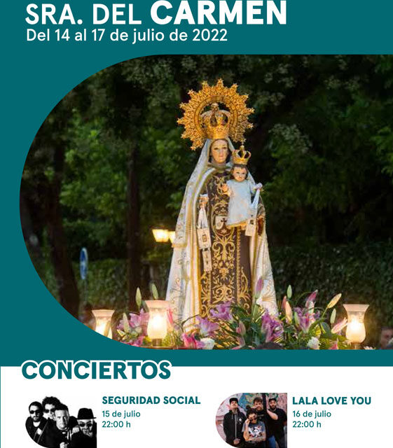 Los vecinos de Pozuelo volverán a disfrutar de las fiestas del barrio de la Estación en honor a la Virgen del Carmen