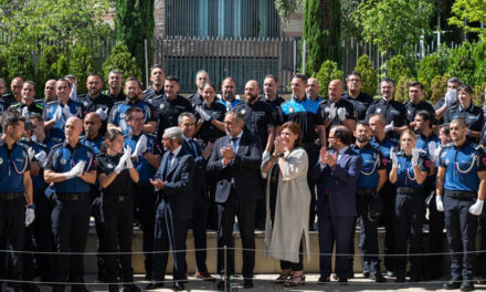 EL MIRA Teatro acoge la clausura del XXVI curso de ascenso a la categoría de Oficial de los Cuerpos de Policía Municipal de la Comunidad de Madrid