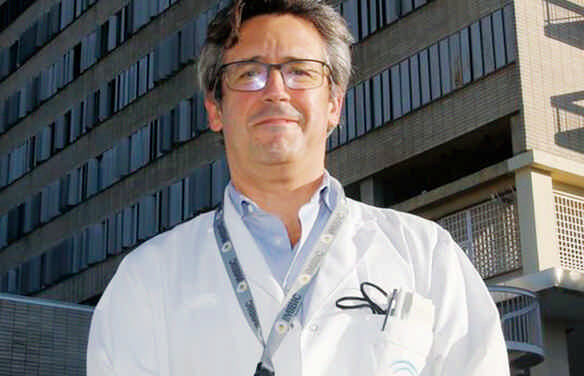 Juan de la Haba Rodríguez, oncólogo médico