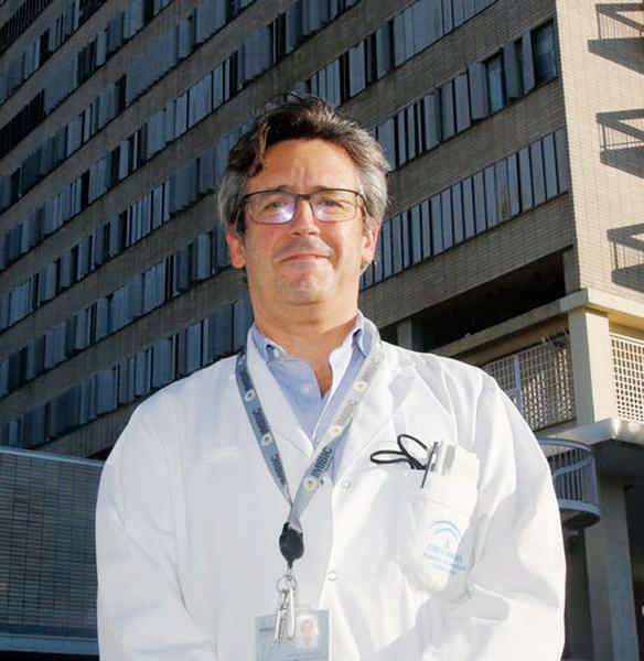 Juan de la Haba Rodríguez, oncólogo médico