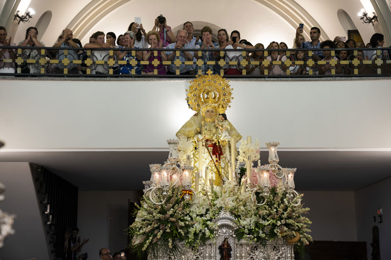 Pozuelo de Alarcón inicia los cultos en honor a Nuestra Señora de la Consolación Coronada