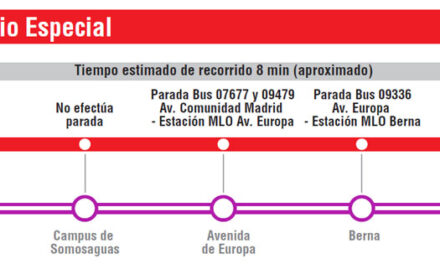 Metro Ligero Oeste interrumpe su servicio parcialmente entre el 19 y el 21 de agosto por obras de mejora