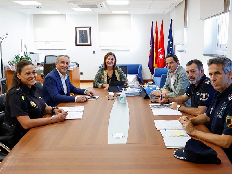 Última reunión sobre la seguridad en las fiestas