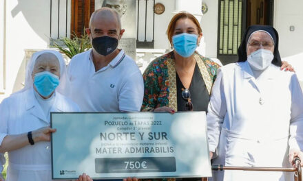 El comercio de Pozuelo de Alarcón, ejemplo de solidaridad y generosidad con la donación del premio “Pozuelo de Tapas”