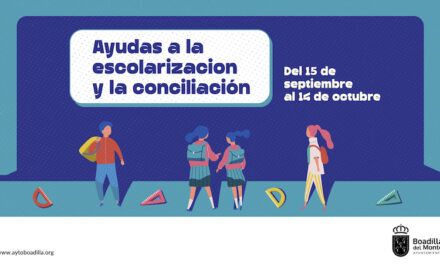 Las becas para escolarización y conciliación se pueden solicitar entre el 15 de septiembre y el 14 de octubre