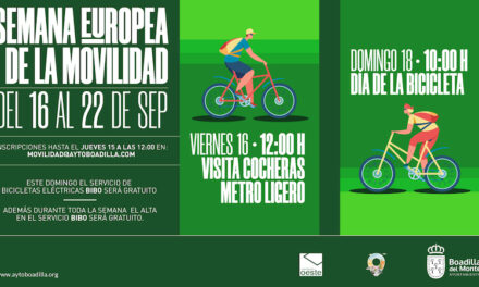El Día de la Bicicleta se celebrará el próximo domingo, en el marco de la Semana Europea de la Movilidad