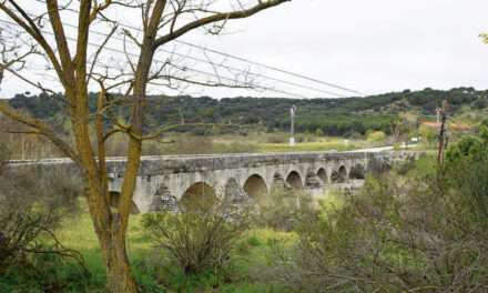 Tres puentes del siglo XVIII cerca de El Escorial