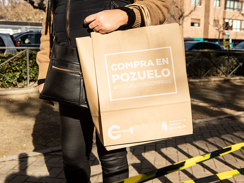 Los comercios ofrecerán descuentos y promociones con motivo del “Black Friday Pozuelo”