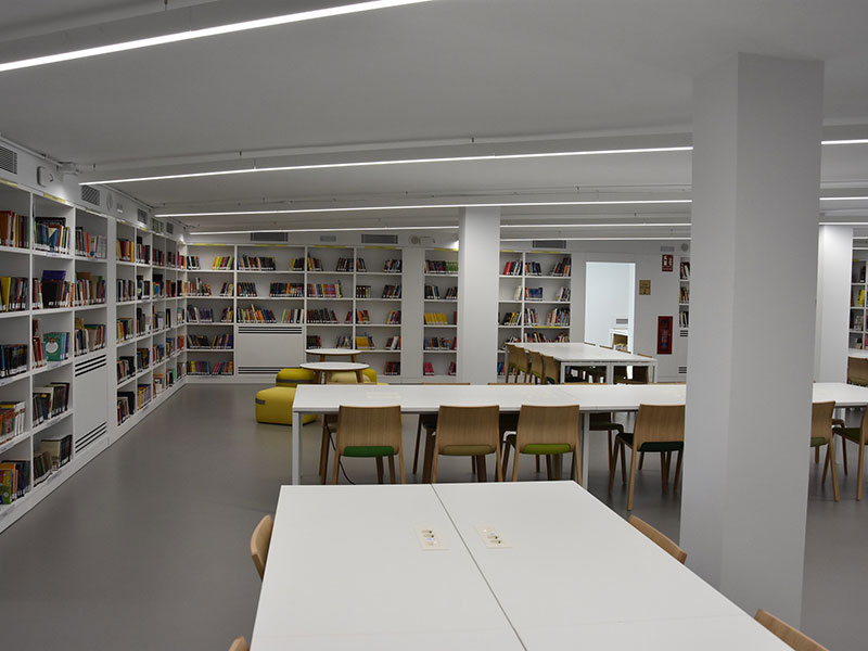 Cerca de 40.000 personas visitaron la nueva biblioteca Princesa Doña Leonor en el primer semestre del año