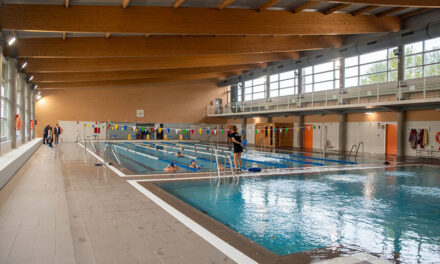Finalizadas las obras de reforma en la piscina cubierta municipal