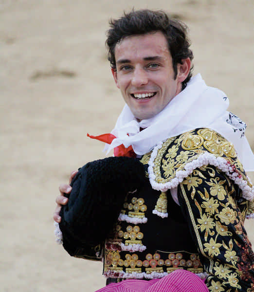 Álvaro Burdiel, novillero con Picadores