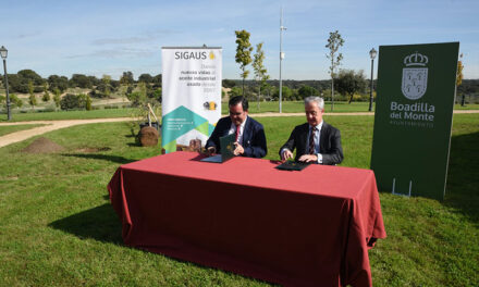 <strong>SIGAUS plantará mil árboles en la Vega del Arroyo de la Fresneda, por un convenio firmado con el Ayuntamiento</strong>