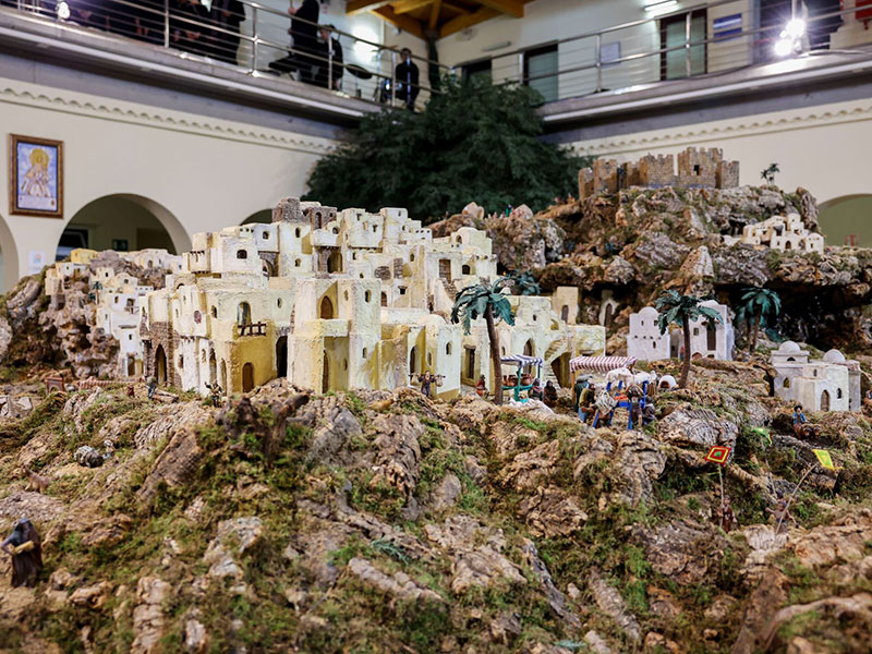 Ya se puede visitar el tradicional Belén del Ayuntamiento de Pozuelo de Alarcón