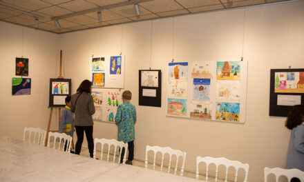 <strong>Exposición de Navidad de los talleres municipales infantiles de Pintura, Cerámica y Cómic</strong>