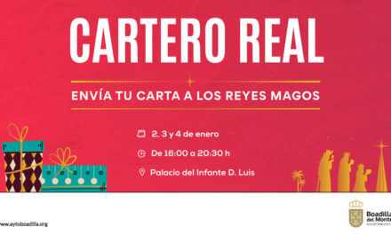 <strong>El Cartero Real estará en el Palacio los días 2, 3 y 4 de enero</strong>