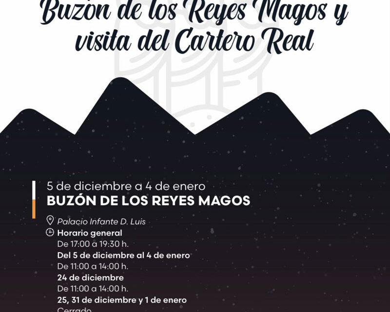 <strong>Instalado en el Palacio el Buzón de los Reyes Magos hasta el 4 de enero</strong>
