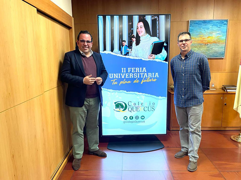 <strong>El colegio Quercus ofrece a los alumnos de Boadilla la II Feria Universitaria, con información sobre sus futuros estudios</strong>