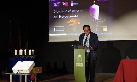 <strong>Boadilla honra un año más la memoria de las víctimas del Holocausto</strong>