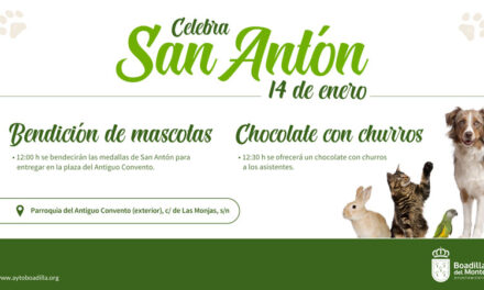 <strong>La bendición de mascotas por San Antón se realizará el próximo sábado en la iglesia del Antiguo Convento</strong>